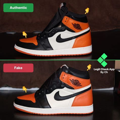 fake nike jordan|how to check if jordans are fake.